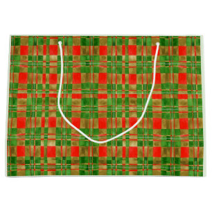 MAC GREGOR TARTAN Large Gift Bag