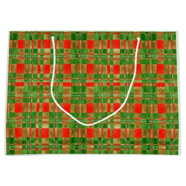 MAC GREGOR TARTAN Large Gift Bag (Framsidan)