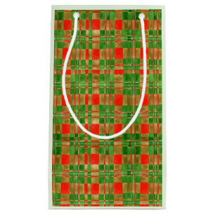 MAC GREGOR TARTAN Liten presentväska