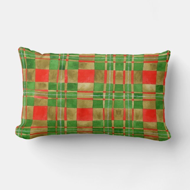 MAC GREGOR TARTAN Lumbar Pillow Lumbarkudde (Framsida)