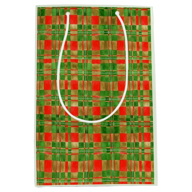 MAC GREGOR TARTAN Medium Gift-fack (Framsidan)