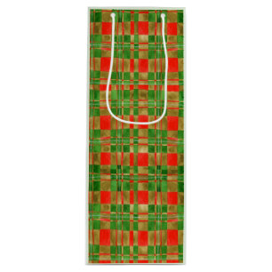 MAC GREGOR TARTAN Vin Gift Bag