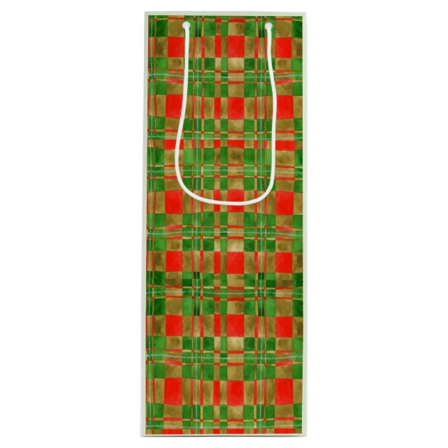 MAC GREGOR TARTAN Vin Gift Bag (Framsidan)