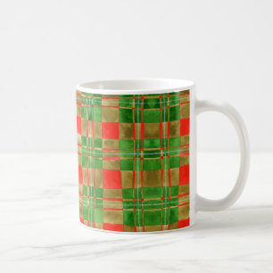 MAC GREGOR TARTAN Vit Mugg