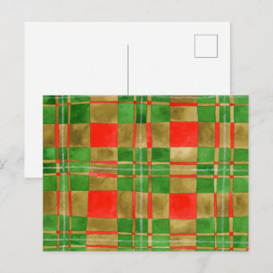 MAC GREGOR TARTAN Vykort