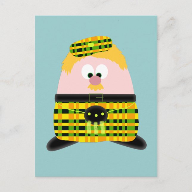 Mac Haggis Vykort (Framsida)