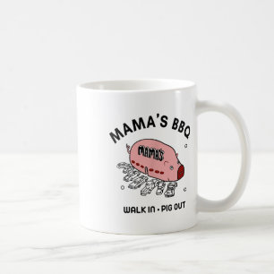 Mac Mamas Bbq Walk in in Gris Out Sunny Summer Gif Kaffemugg