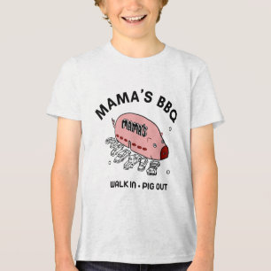 Mac Mamas Bbq Walk in in Gris Out Sunny Summer Gif T Shirt
