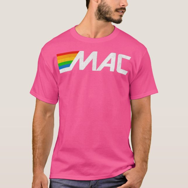 MAC MASKIN T SHIRT (Framsida)