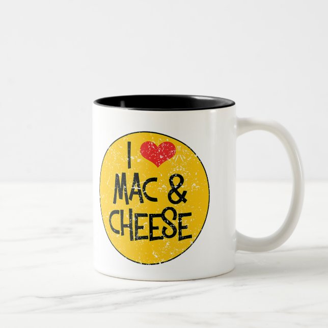 Mac n Cheese Älskare Mugg (Höger)
