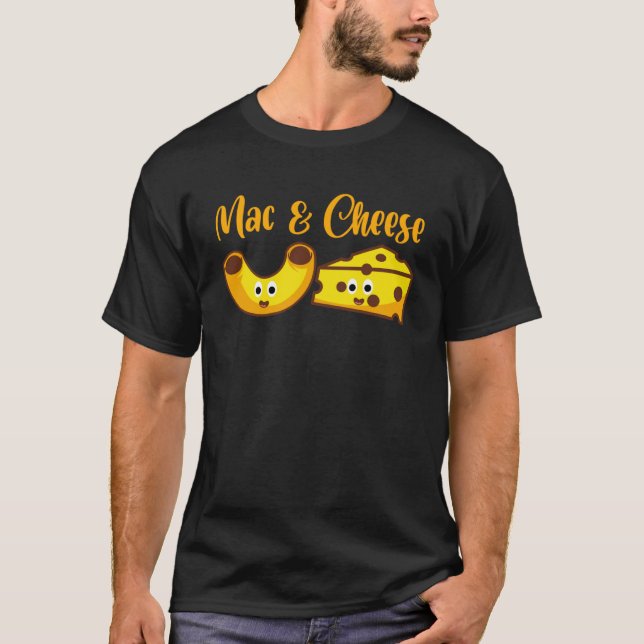 Mac N Cheese Baking Delicious Oven Baked Macaroni T Shirt (Framsida)