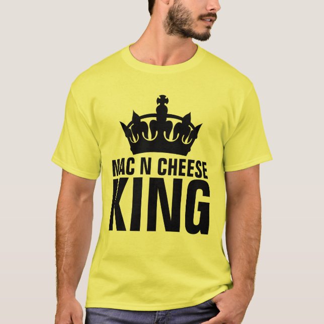 MAC N CHEESE KUNG PAPPA T-SHIRTS (Framsida)