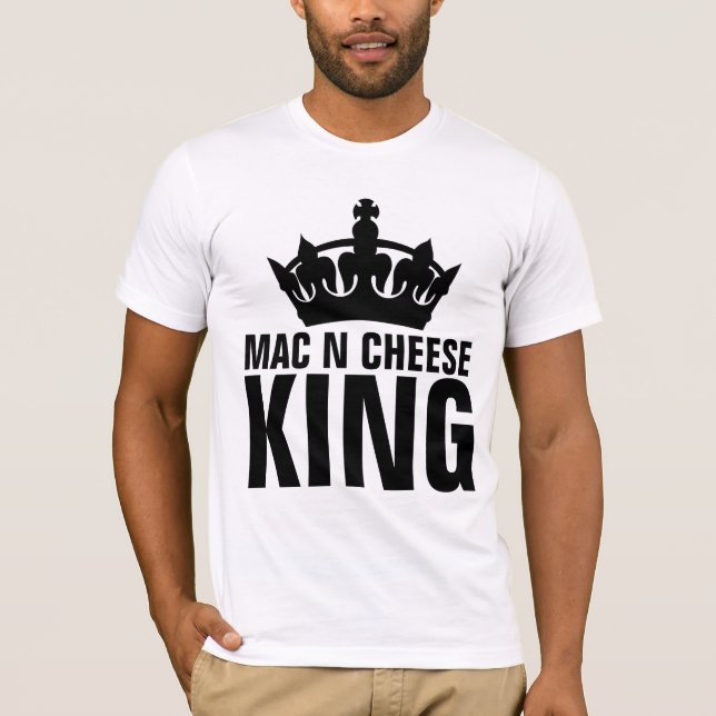 MAC N CHEESE KUNG PAPPA T-SHIRTS (Framsida)