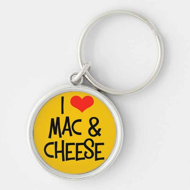 Mac n Cheese Nyckelring (Framsidan)