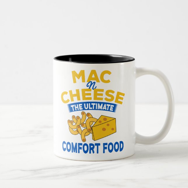 Mac n Cheese Ultimate Comfort Food Mugg (Höger)