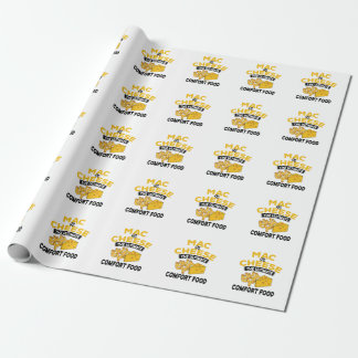 Mac n Cheese Wrapping Papper Presentpapper