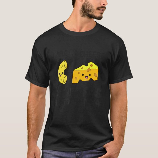 Mac N'ost är alltid en Bra idé T Shirt (Framsida)