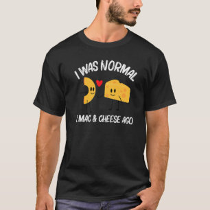 Mac och Cheese Designer För manar Women Pasta Food T Shirt