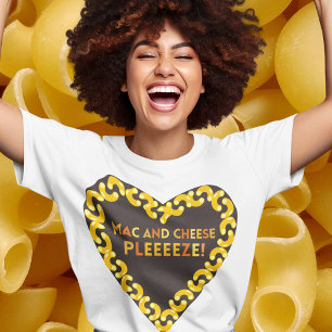 Mac och Cheese Foodie T Shirt