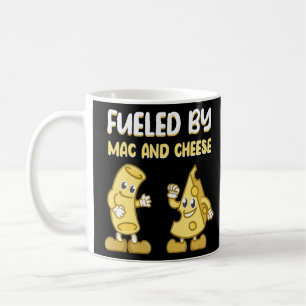 Mac och Cheese Fueled av Mac och Cheese Cheese Kaffemugg