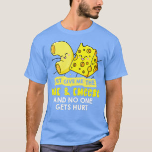 Mac och Cheese Gift Macaroni Cheesy Noodle T Shirt