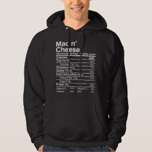 Mac och Cheese Hoodie