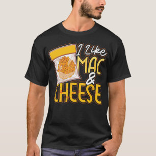 Mac och Cheese jag gillar Mac & Cheese T Shirt