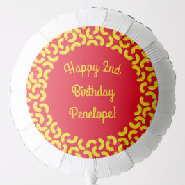 Mac och Cheese Kid 1st Birthday Party Macaroni