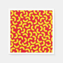 Mac och Cheese Kid 1st Birthday Party Macaroni