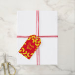 Mac och Cheese Kid 1st Birthday Party Macaroni Presentetikett<br><div class="desc">Ost- och mac-färgade,  söta födelsedagspartiinbjudningar är perfekt för ett barn som kärlek makaroni nudles på sin första födelsedag firande! Anpassa texten för att göra den till en egen. Det moderna synsättet och känslan är det perfekt sättet att fira din lilla kärlek mac och ost på sin första födelsedag!</div>