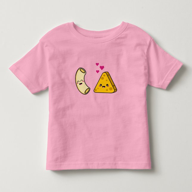 Mac och Cheese Kids T-Shirt (Framsida)
