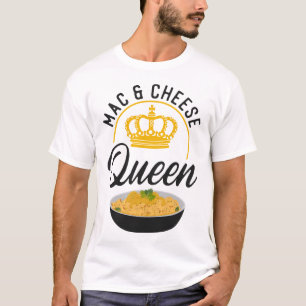 Mac och Cheese Mac & Cheese Queen Queen T Shirt