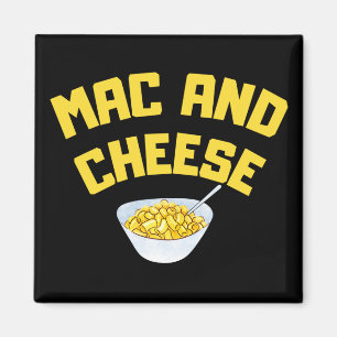 Mac och Cheese Macaroni och ost Magnet