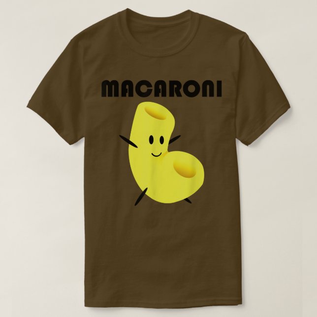 Mac och Cheese Matching Macaroni BFF Best Friend T Shirt (Design framsida)