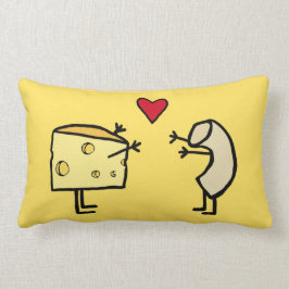 Mac och Cheese Pillow Lumbarkudde