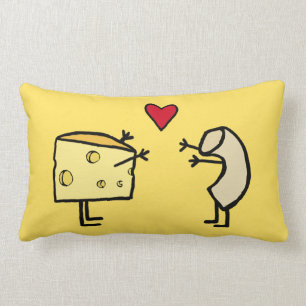 Mac och Cheese Pillow Lumbarkudde