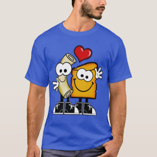 Mac och Cheese Shirt T