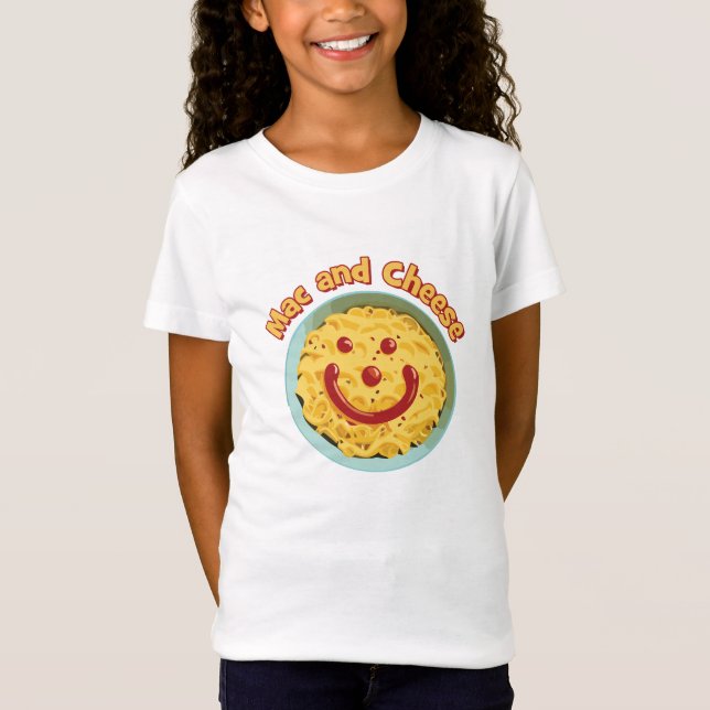 Mac och Cheese T Shirt (Framsida)