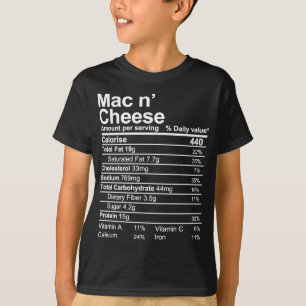 Mac och Cheese T Shirt