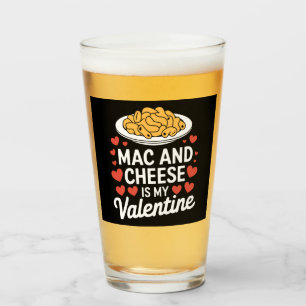 Mac Och Ost Valentinskärlek Mac n Ost Älskare Pres Glaskopp