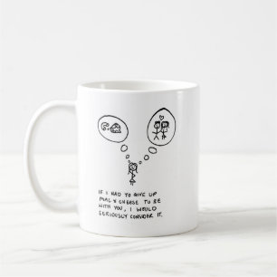Mac- och ostmugg kaffemugg