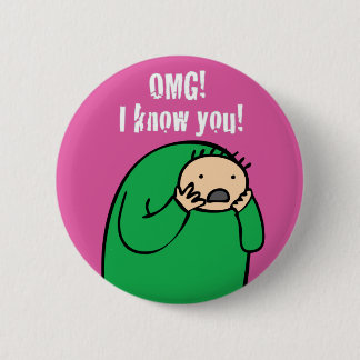 Mac OMG! Knäppas (lilor) Knapp