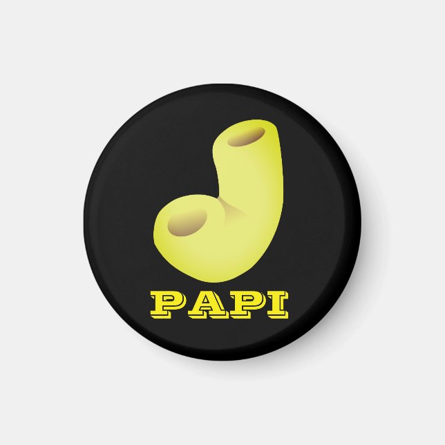 Mac Papi Magnet (Framsidan)