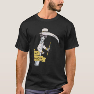Mac pappa Anesthesia Laryngoscope Anesthetist CRNA T Shirt