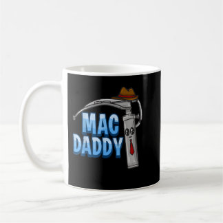 Mac pappa Anesthesia Laryngoscope Humor Kaffemugg