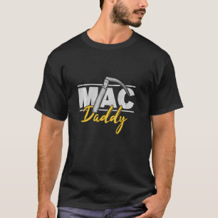Mac pappa Funny Anesthetist Fars dag Laryngosco T Shirt