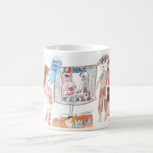 MAC-PAPPA KAFFEMUGG (Center)