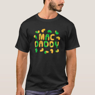 Mac pappa Macaroni och Cheese T Shirt