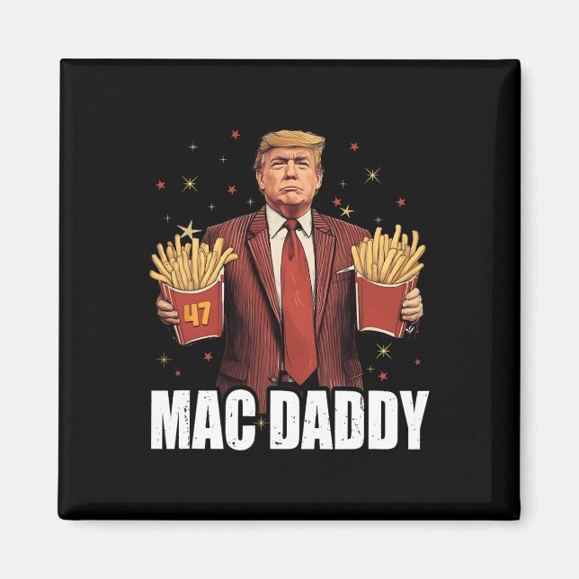 Mac pappa magnet (Framsidan)