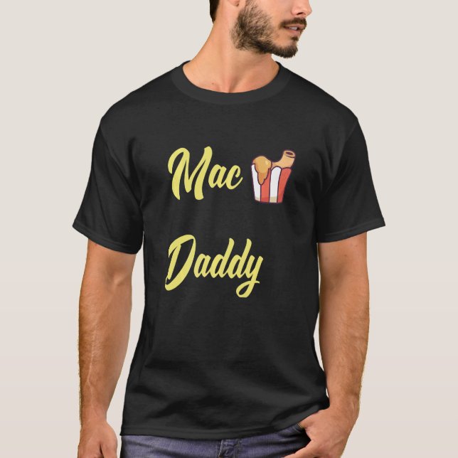 Mac Pappa Pasta T Shirt (Framsida)